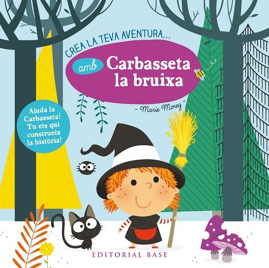 CREA LA TEVA AVENTURA AMB CARBASSETA LA BRUIXA | 9788416587872 | MOREY, MARIE | Galatea Llibres | Llibreria online de Reus, Tarragona | Comprar llibres en català i castellà online