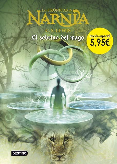 EL SOBRINO DEL MAGO. CRONICAS DE NARNIA 1. ED. ESPECIAL | 9788408191827 | LEWIS, C. S. | Galatea Llibres | Llibreria online de Reus, Tarragona | Comprar llibres en català i castellà online