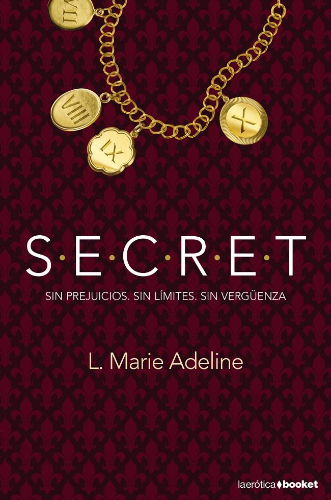 SECRET | 9788408123248 | ADELINE, L. MARIE | Galatea Llibres | Librería online de Reus, Tarragona | Comprar libros en catalán y castellano online