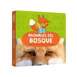 ANIMASCOPIO. ANIMALES DEL BOSQUE | 9782733857786 | PASSCHIER, ANNE | Galatea Llibres | Llibreria online de Reus, Tarragona | Comprar llibres en català i castellà online