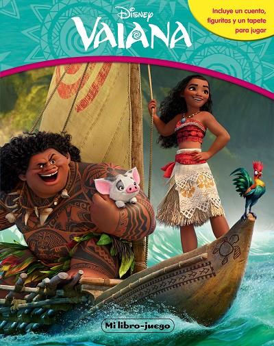 VAIANA. MI LIBRO-JUEGO | 9788499518268 | Galatea Llibres | Llibreria online de Reus, Tarragona | Comprar llibres en català i castellà online