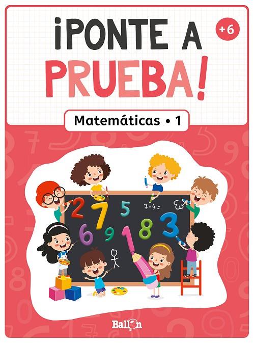 ¡PONTE A PRUEBA! - MATEMÁTICAS 1 | 9789403226309 | Galatea Llibres | Llibreria online de Reus, Tarragona | Comprar llibres en català i castellà online