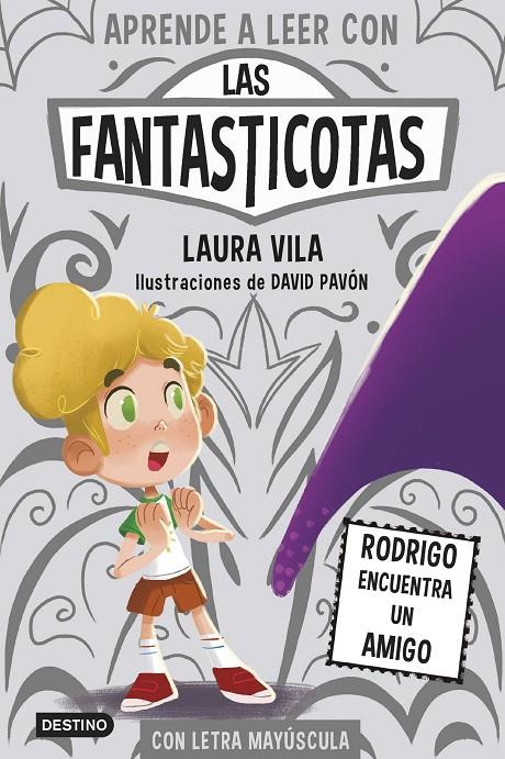 APRENDE A LEER CON LAS FANTASTICOTAS 11. RODRIGO ENCUENTRA UN AMIGO | 9788408297406 | VILA, LAURA | Galatea Llibres | Llibreria online de Reus, Tarragona | Comprar llibres en català i castellà online