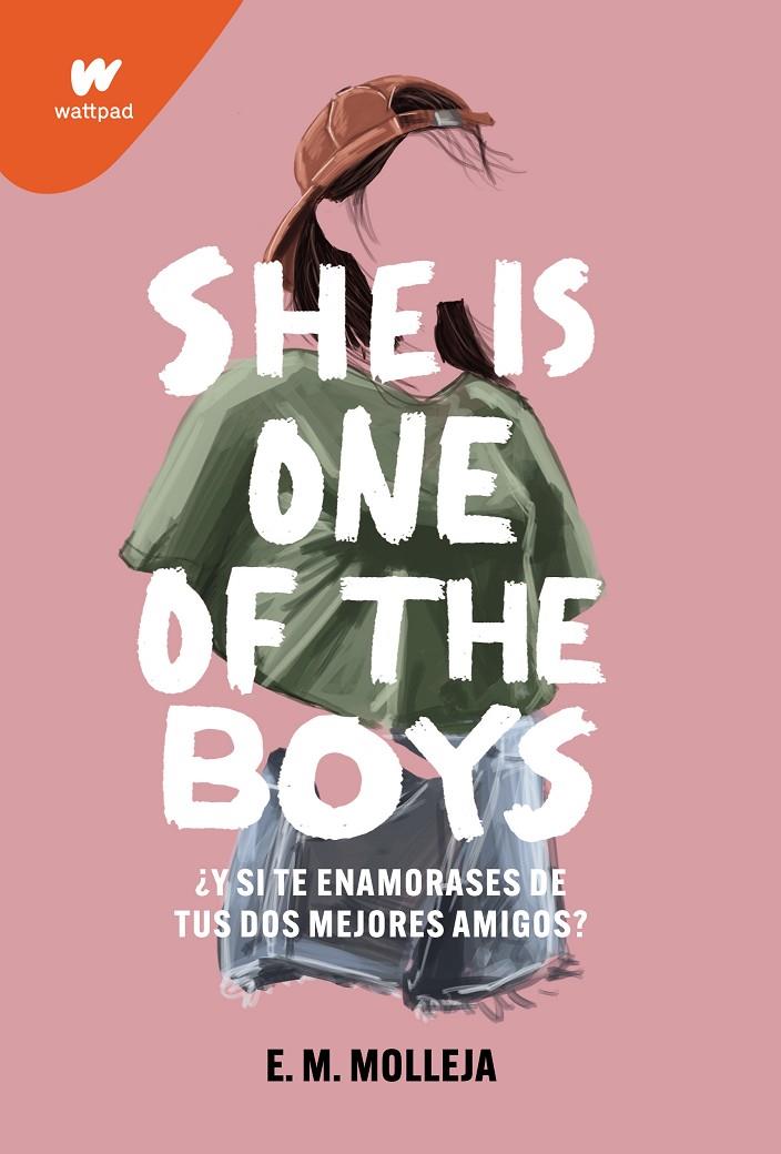 SHE IS ONE OF THE BOYS | 9788418057625 | MOLLEJA, E.M. | Galatea Llibres | Librería online de Reus, Tarragona | Comprar libros en catalán y castellano online