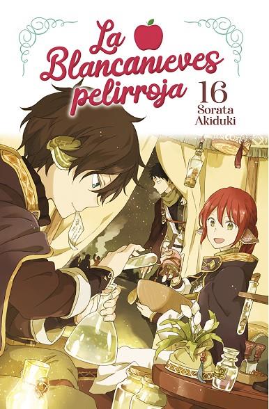 LA BLANCANIEVES PELIRROJA 16 | 9788467949971 | SORATA AKIDUKI | Galatea Llibres | Llibreria online de Reus, Tarragona | Comprar llibres en català i castellà online