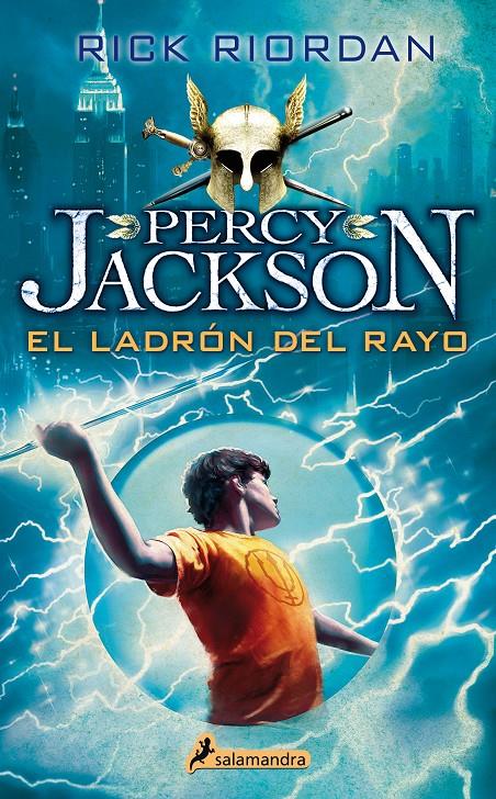 PERCY JACKSON 1. EL LADRÓN DEL RAYO | 9788498386264 | RIORDAN, RICK | Galatea Llibres | Llibreria online de Reus, Tarragona | Comprar llibres en català i castellà online