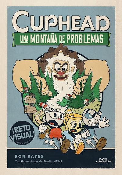 CUPHEAD UNA MONTAÑA DE PROBLEMAS (CUPHEAD 2) | 9788419366863 | BATES, RON | Galatea Llibres | Llibreria online de Reus, Tarragona | Comprar llibres en català i castellà online