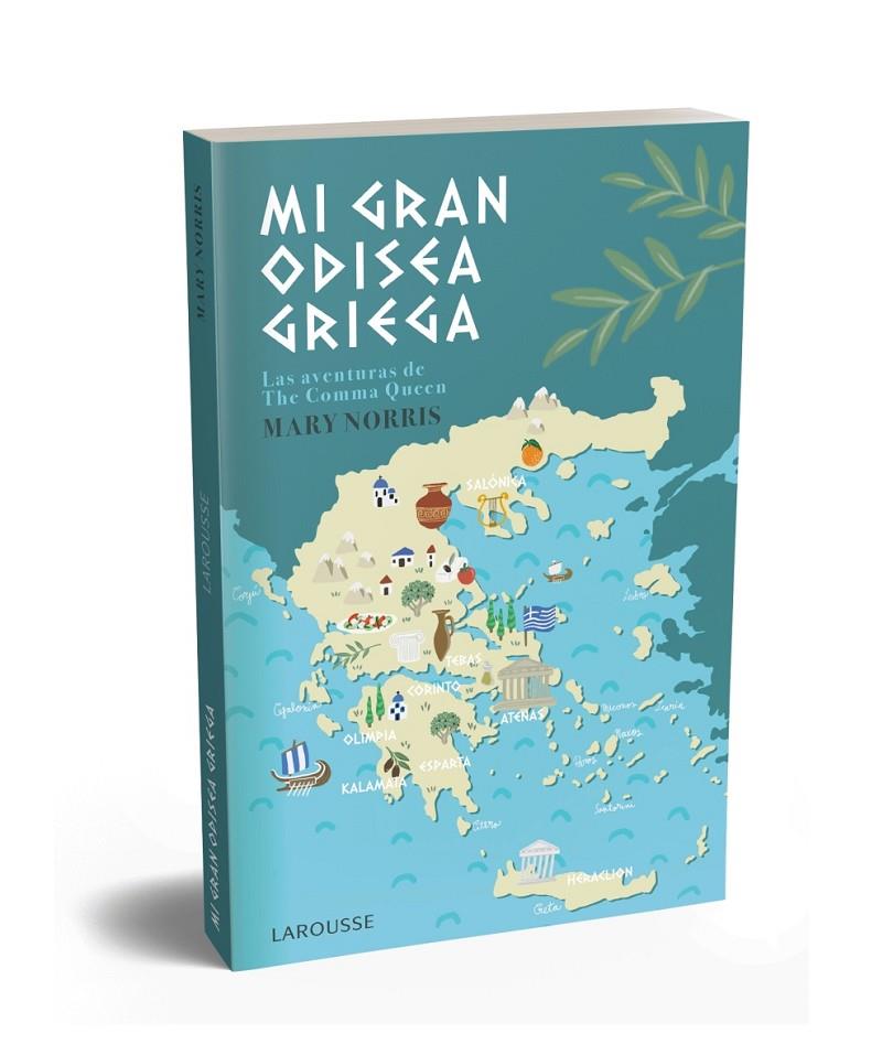 MI GRAN ODISEA GRIEGA | 9788417720513 | NORRIS, MARY | Galatea Llibres | Llibreria online de Reus, Tarragona | Comprar llibres en català i castellà online