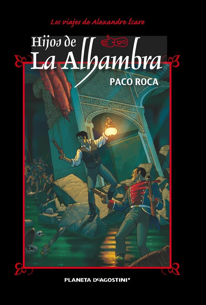 HIJOS DE LA ALHAMBRA | 9788468477602 | ROCA, PACO | Galatea Llibres | Librería online de Reus, Tarragona | Comprar libros en catalán y castellano online