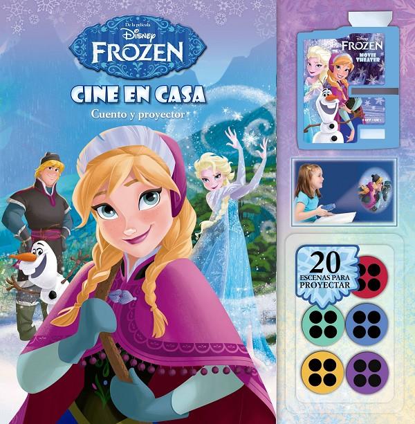 FROZEN. CINE EN CASA | 9788499516974 | Galatea Llibres | Llibreria online de Reus, Tarragona | Comprar llibres en català i castellà online