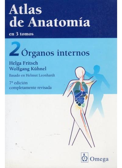 ATLAS DE ANATOMIA 2 ORGANOS INTERNOS | 9788428211949 | LEONHARDT, HELMUT, KAHLE-PLAZTER | Galatea Llibres | Llibreria online de Reus, Tarragona | Comprar llibres en català i castellà online