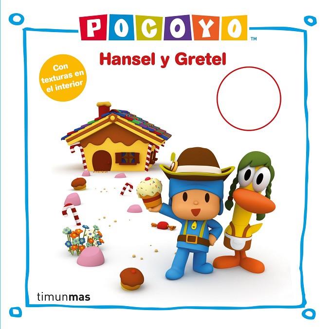 POCOYÓ. HANSEL Y GRETEL CON TEXTURAS | 9788408236283 | Galatea Llibres | Llibreria online de Reus, Tarragona | Comprar llibres en català i castellà online