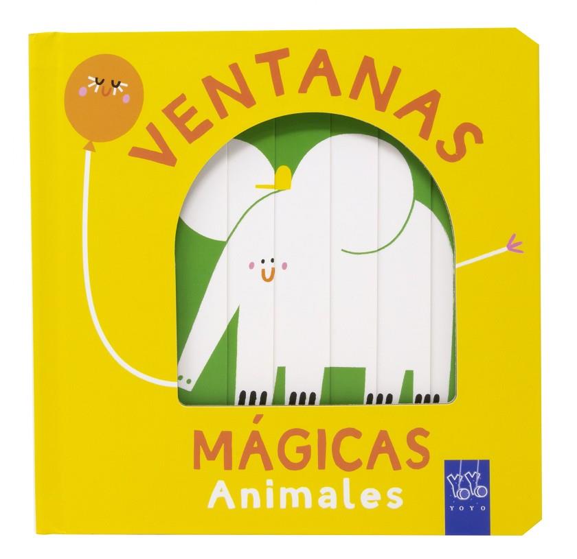 VENTANAS MÁGICAS. ANIMALES | 9788408259619 | Galatea Llibres | Llibreria online de Reus, Tarragona | Comprar llibres en català i castellà online