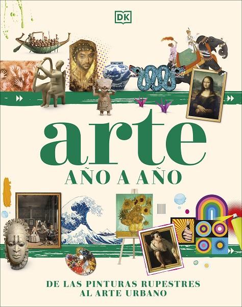 ARTE AÑO A AÑO | 9780241636930 | Galatea Llibres | Librería online de Reus, Tarragona | Comprar libros en catalán y castellano online