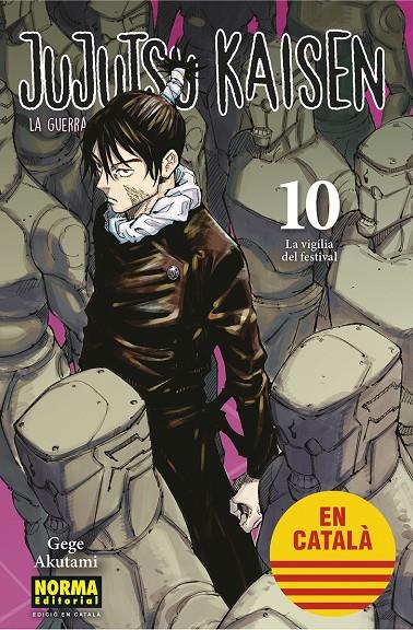 JUJUTSU KAISEN 10 CATALA | 9788467957648 | AKUTAMI, GEGE | Galatea Llibres | Llibreria online de Reus, Tarragona | Comprar llibres en català i castellà online