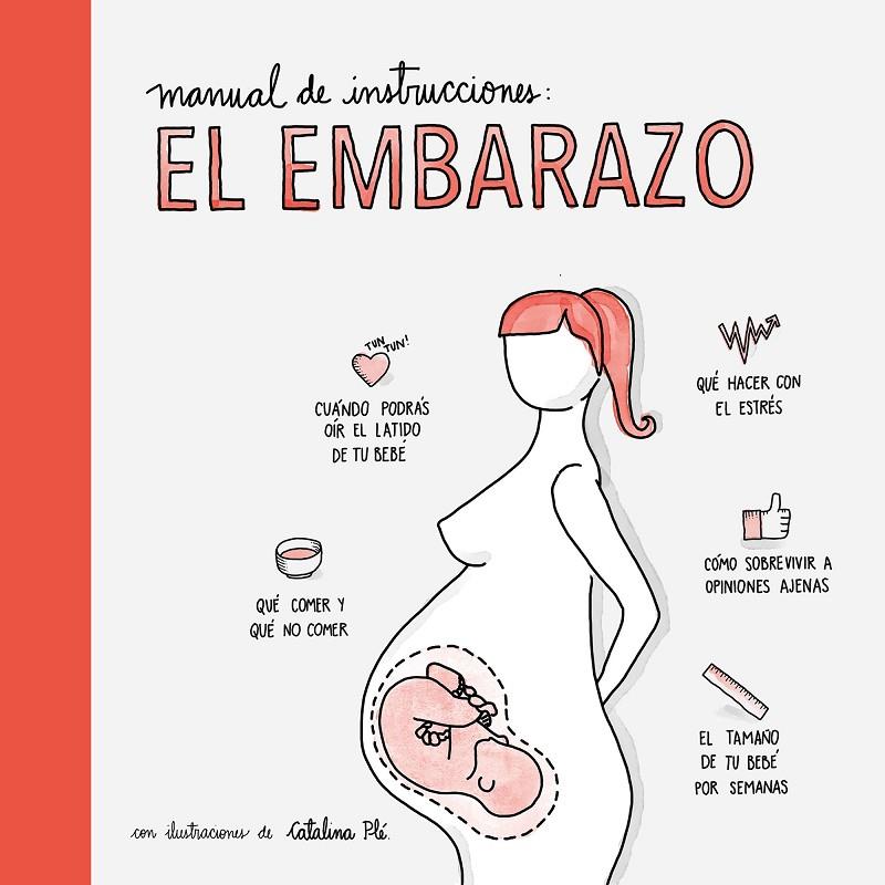 MANUAL DE INSTRUCCIONES: EL EMBARAZO | 9788408177548 | Galatea Llibres | Llibreria online de Reus, Tarragona | Comprar llibres en català i castellà online