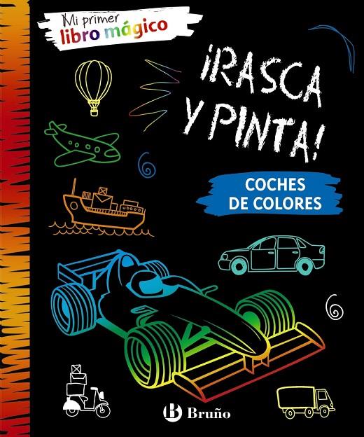 MI PRIMER LIBRO MÁGICO. COCHES DE COLORES | 9788469625781 | Galatea Llibres | Llibreria online de Reus, Tarragona | Comprar llibres en català i castellà online