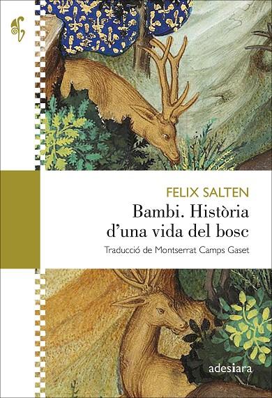 BAMBI. HISTÒRIA D’UNA VIDA DEL BOSC | 9788419908070 | SALTEN, FELIX | Galatea Llibres | Llibreria online de Reus, Tarragona | Comprar llibres en català i castellà online