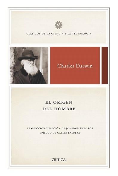 ORIGEN DEL HOMBRE, EL | 9788498920376 | DARWIN, CHARLES / JOANDOMÈNEC ROS | Galatea Llibres | Llibreria online de Reus, Tarragona | Comprar llibres en català i castellà online