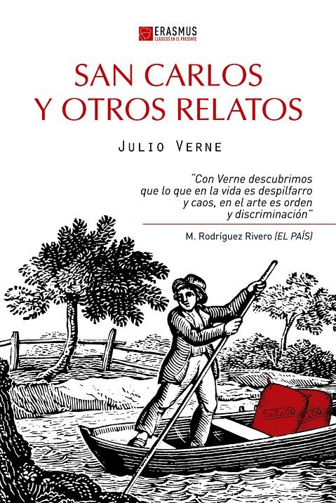 SAN CARLOS Y OTROS RELATOS | 9788415462057 | VERNE, JULIO | Galatea Llibres | Llibreria online de Reus, Tarragona | Comprar llibres en català i castellà online