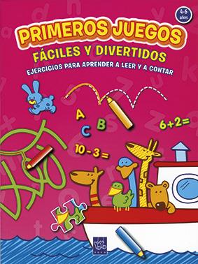 PRIMEROS JUEGOS FÁCILES Y DIVERTIDOS | 9788408036463 | Galatea Llibres | Llibreria online de Reus, Tarragona | Comprar llibres en català i castellà online