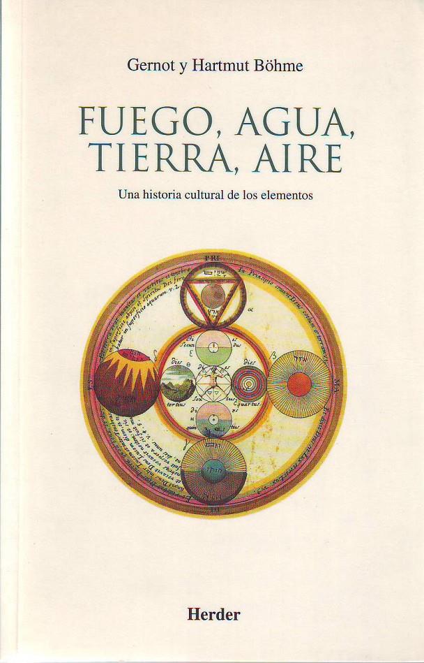 FUEGO, AGUA, TIERRA, AIRE.UNA HISTORIA CULTURAL DE LOS ELEM | 9788425420504 | BÖHME, GERNOT Y HARTMUT | Galatea Llibres | Librería online de Reus, Tarragona | Comprar libros en catalán y castellano online