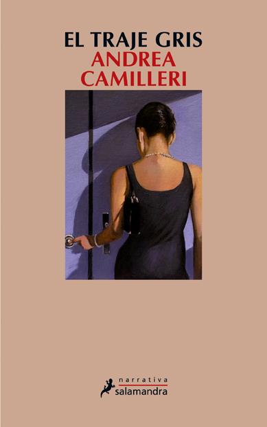 TRAJE GRIS, EL | 9788498383829 | CAMILLERI, ANDREA | Galatea Llibres | Llibreria online de Reus, Tarragona | Comprar llibres en català i castellà online