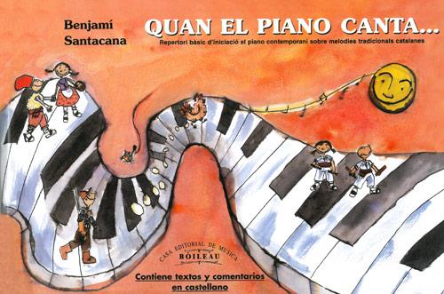 QUAN EL PIANO CANTA... | 9788480202442 | Galatea Llibres | Llibreria online de Reus, Tarragona | Comprar llibres en català i castellà online