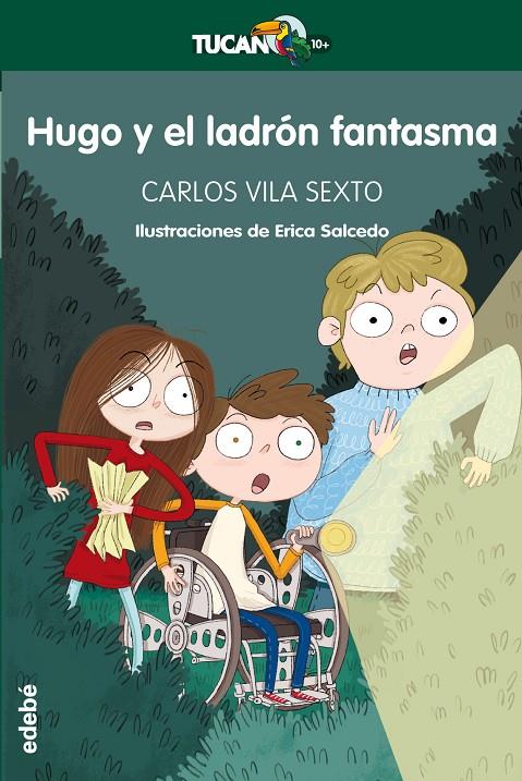 HUGO Y EL LADRON FANTASMA | 9788468331140 | VILA, CARLOS | Galatea Llibres | Llibreria online de Reus, Tarragona | Comprar llibres en català i castellà online