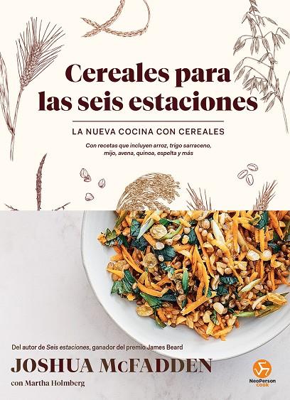 CEREALES PARA LAS SEIS ESTACIONES | 9788415887959 | MCFADDEN, JOSHUA/HOLMBERG, MARTHA | Galatea Llibres | Llibreria online de Reus, Tarragona | Comprar llibres en català i castellà online