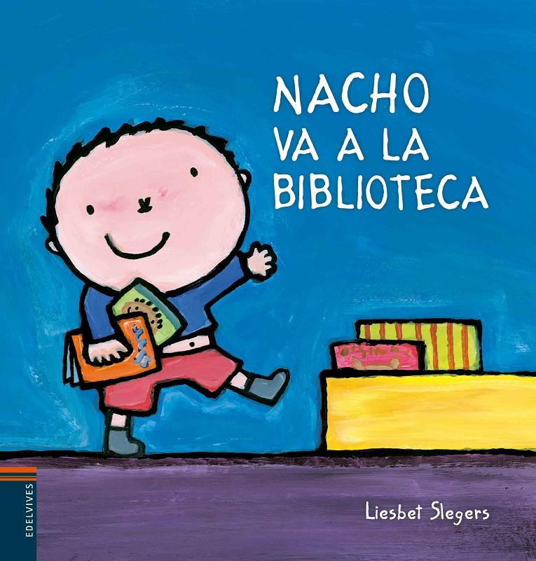 NACHO VA A LA BIBLIOTECA | 9788426397805 | SLEGERS, LIESBET | Galatea Llibres | Llibreria online de Reus, Tarragona | Comprar llibres en català i castellà online