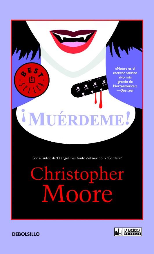 MUÉRDEME! | 9788490181225 | MOORE, CHRISTOPHER | Galatea Llibres | Librería online de Reus, Tarragona | Comprar libros en catalán y castellano online