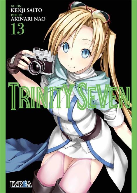 TRINITY SEVEN 13 | 9788417292904 | SAITO, KENJI | Galatea Llibres | Llibreria online de Reus, Tarragona | Comprar llibres en català i castellà online