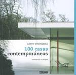 100 CASAS CONTEMPORÁNEAS | 9788475566696 | STRONGMAN, CATHY | Galatea Llibres | Llibreria online de Reus, Tarragona | Comprar llibres en català i castellà online