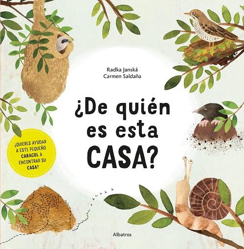 DE QUIEN ES ESTA CASA | 9788000060941 | JANSKA, R. /SALDAÑA, C. | Galatea Llibres | Llibreria online de Reus, Tarragona | Comprar llibres en català i castellà online