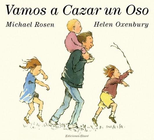 VAMOS A CAZAR UN OSO | 9789802571079 | ROSEN, MICHAEL | Galatea Llibres | Llibreria online de Reus, Tarragona | Comprar llibres en català i castellà online