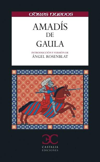 AMADIS DE GAULA | 9788497408554 | Galatea Llibres | Librería online de Reus, Tarragona | Comprar libros en catalán y castellano online