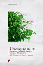 CABAS DE RIALLES, UN | 9788497914840 | A.A.V.V. | Galatea Llibres | Librería online de Reus, Tarragona | Comprar libros en catalán y castellano online