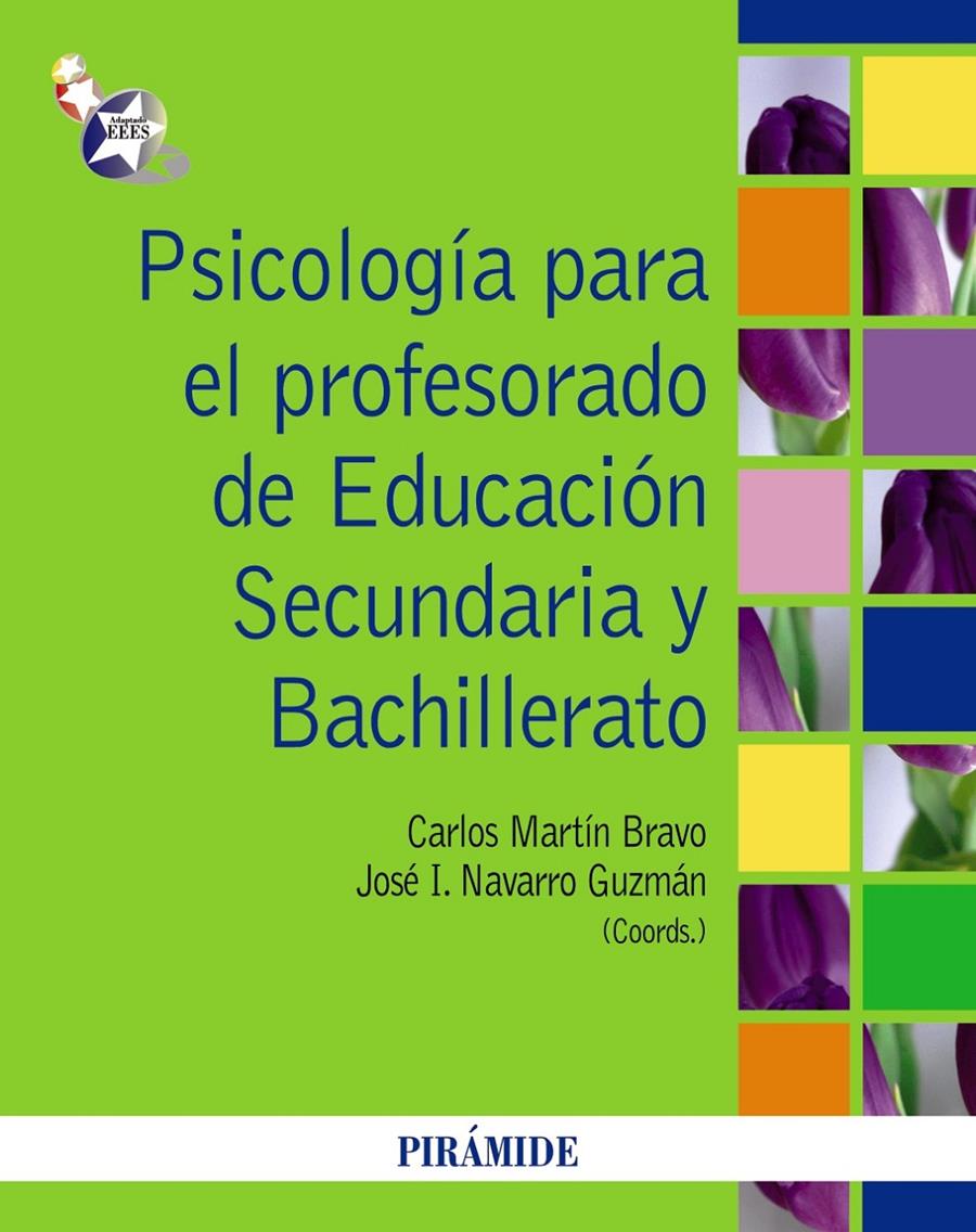 PSICOLOGÍA PARA EL PROFESORADO DE EDUCACIÓN SECUNDARIA Y BACHILLERATO | 9788436825633 | MARTÍN BRAVO, CARLOS/NAVARRO GUZMÁN, JOSÉ IGNACIO | Galatea Llibres | Llibreria online de Reus, Tarragona | Comprar llibres en català i castellà online