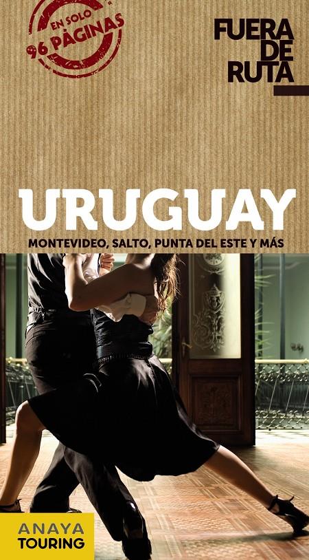 URUGUAY FUERA DE RUTA | 9788499355344 | PAGELLA ROVEA, GABRIELA | Galatea Llibres | Llibreria online de Reus, Tarragona | Comprar llibres en català i castellà online