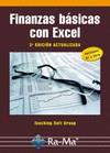 FINANZAS BASICAS CON EXCEL. 2ª EDICION ACTUALIZADA | 9788499640525 | Galatea Llibres | Llibreria online de Reus, Tarragona | Comprar llibres en català i castellà online