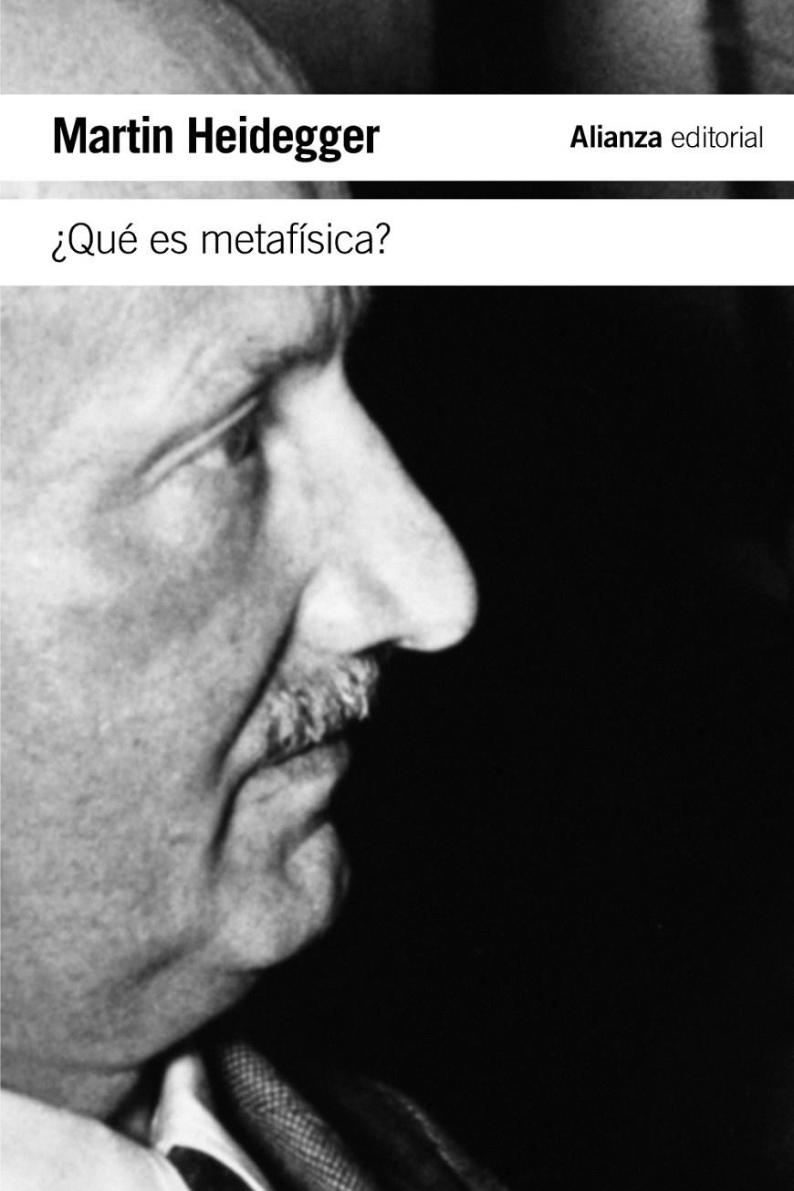 QUÉ ES METAFÍSICA? | 9788420691275 | HEIDEGGER, MARTIN | Galatea Llibres | Llibreria online de Reus, Tarragona | Comprar llibres en català i castellà online