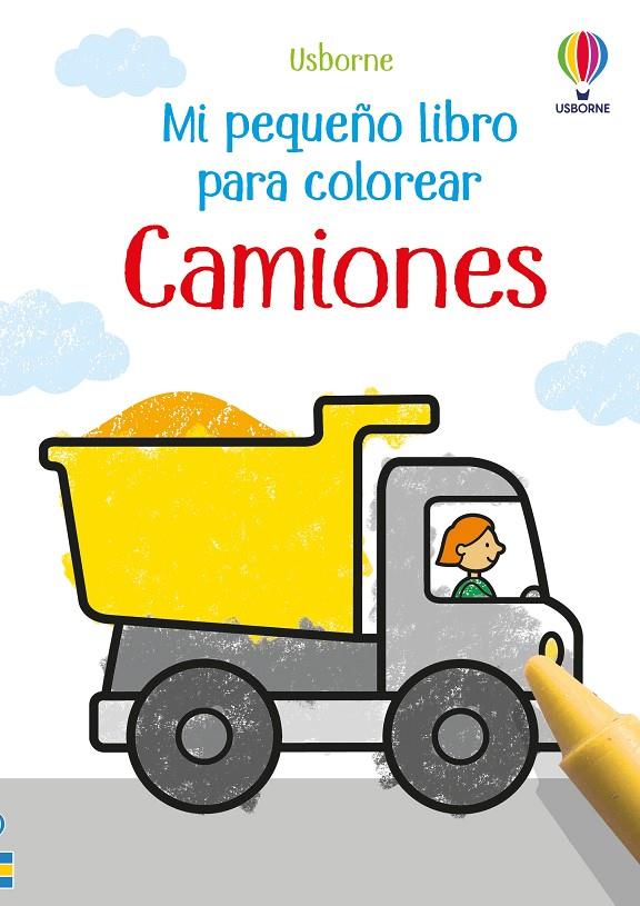 CAMIONES PARA COLOREAR | 9781836063223 | NOLAN, KATE | Galatea Llibres | Llibreria online de Reus, Tarragona | Comprar llibres en català i castellà online