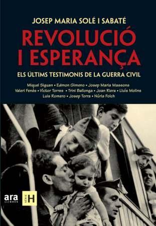 REVOLUCIO I ESPERANÇA | 9788492552955 | SOLE I SABATE, JOSEP MARIA | Galatea Llibres | Llibreria online de Reus, Tarragona | Comprar llibres en català i castellà online