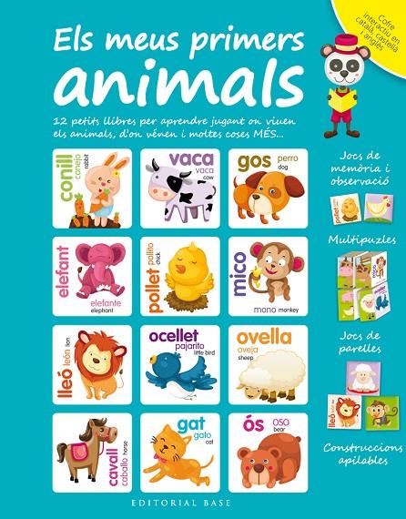 ELS MEUS PRIMERS ANIMALS | 9788416587261 | GASOL, ANNA / BLANCH, TERESA | Galatea Llibres | Llibreria online de Reus, Tarragona | Comprar llibres en català i castellà online