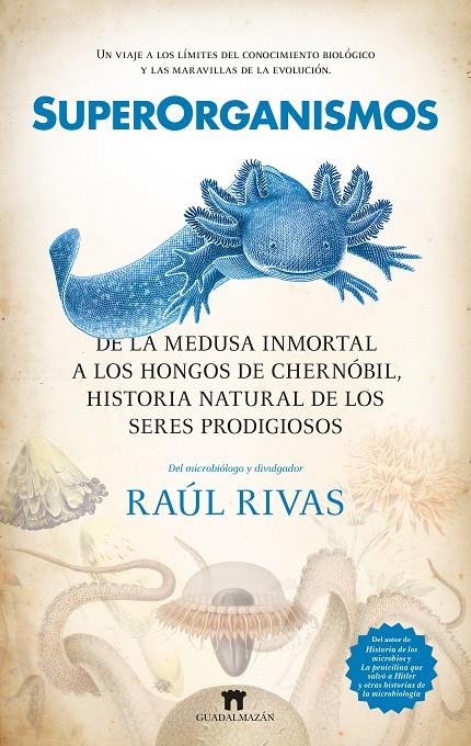 SUPERORGANISMOS | 9788419414397 | RAÚL RIVAS | Galatea Llibres | Llibreria online de Reus, Tarragona | Comprar llibres en català i castellà online