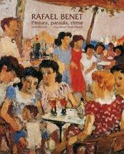 RAFAEL BENET, PINTURA PARAULA RITME | 9788497853675 | BRACONS, JOSEP | Galatea Llibres | Llibreria online de Reus, Tarragona | Comprar llibres en català i castellà online