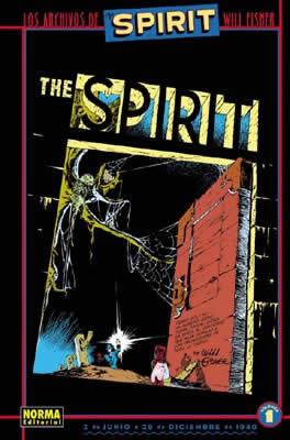 ARCHIVOS DE THE SPIRIT 1 | 9788484314660 | EISNER, WILL (1917-2005) | Galatea Llibres | Librería online de Reus, Tarragona | Comprar libros en catalán y castellano online