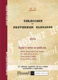 COLECCIÓN DE PROVERBIOS GLOSADOS | 9788498622348 | K. O. | Galatea Llibres | Llibreria online de Reus, Tarragona | Comprar llibres en català i castellà online