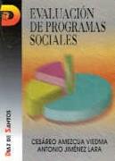 EVALUACION DE PROGRAMAS SOCIALES | 9788479782412 | AMEZCUA VIEDMA, CESAREO | Galatea Llibres | Llibreria online de Reus, Tarragona | Comprar llibres en català i castellà online